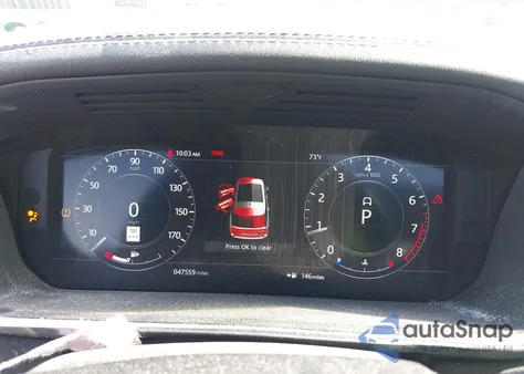 2019 Land Rover Range Rover 5.0L V8 Supercharged из США, поврежденный, VIN SALGS5RE6KA541676